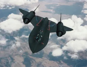 World Record: Lockheed SR-71 Blackbird