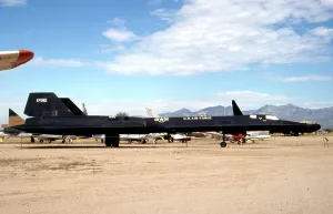 Tucson: Lockheed SR-71A 61-7951