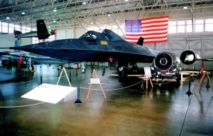 Blackbird: Lockheed SR-71C Blackbird 61-7981