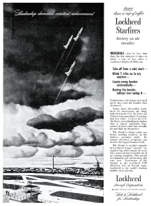 Starfire: Lockheed Starfire F-94C