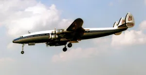 Constellation: Lockheed Super Constellation HB-RSC