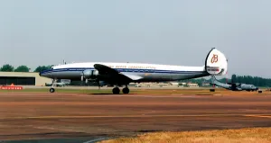 Constellation: Lockheed Super Constellation HB-RSC