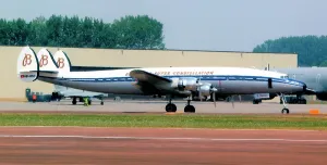 Constellation: Lockheed Super Constellation HB-RSC