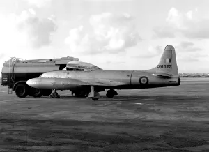 Luqa: Lockheed T-33A-1-LO 16525 - 12-XE