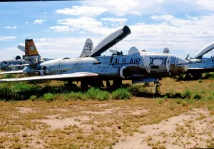 Recovered: Lockheed T-33A-1-LO 51-4492