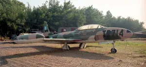 Tatoi: Lockheed T-33A-1-LO 51-6714