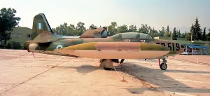 Tatoi: Lockheed T-33A