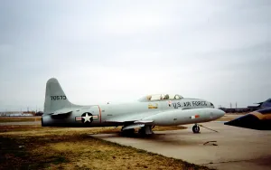 Disposed: Lockheed T-33A-5-LO 57-0573