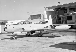 Reported: Lockheed T-33A-5-LO N64274