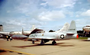 Nebraska: Lockheed T-33A-5-LO O-80548
