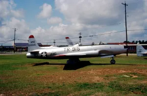 Carolina: Lockheed T-33A 51-6915