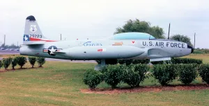 Houston: Lockheed T-33A 52-9223