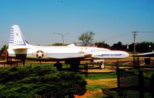 Hampton: Lockheed T-33A 52-9734