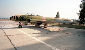 Tatoi: Lockheed T-33A 52-9805