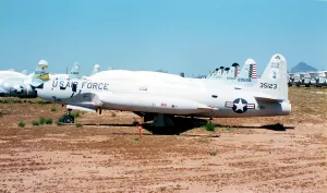 Disposal: Lockheed T-33A 53-5123