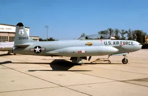 121st: Lockheed T-33A 53-5960