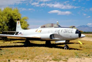 Tucson: Lockheed T-33A 53-6145