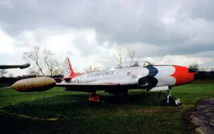 Flixton: Lockheed T-33A 55-4433