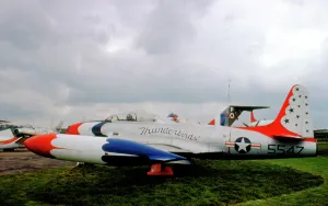 Flixton: Lockheed T-33A 55-4433