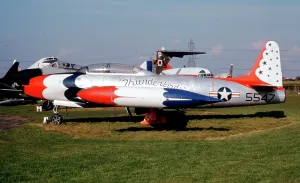 Flixton: Lockheed T-33A 55-4433