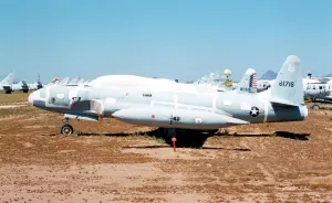 Disposal: Lockheed T-33A 56-1716