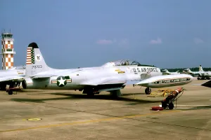 Tyndall: Lockheed T-33A 57-0723