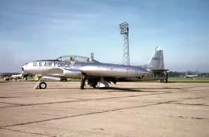 Benson: Lockheed T-33A 57-547