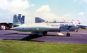 Columbus: Lockheed T-33A 57-586