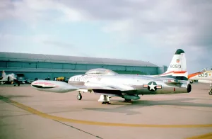 84th: Lockheed T-33A 58-0513