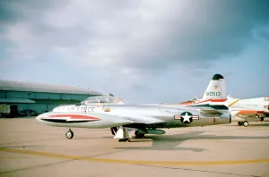 84th: Lockheed T-33A 58-0513