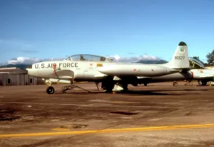 95th: Lockheed T-33A 58-0577