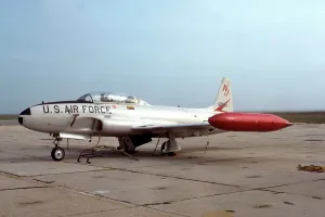 119th: Lockheed T-33A 58-0611