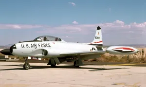 46th: Lockheed T-33A 58-0669