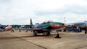 Greenham: Lockheed T-33A FT28