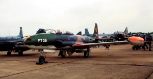 Greenham: Lockheed T-33A FT28