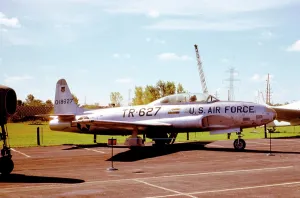 Wisconsin: Lockheed T-33A O-18627