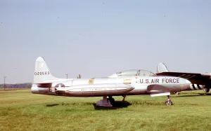 Indiana: Lockheed T-33A O-29563