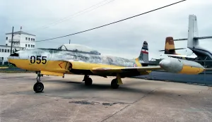 Wildwood: Lockheed T-33A Shooting Star 10055