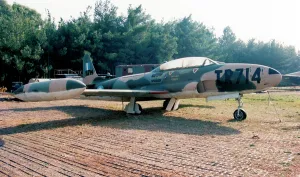 Hellenic: Lockheed T-33A Shooting Star 16714