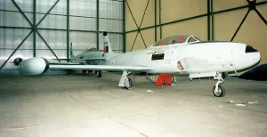 Beja: Lockheed T-33A Shooting Star 1909