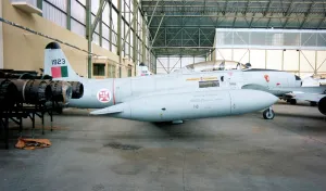 Beja: Lockheed T-33A Shooting Star 1923