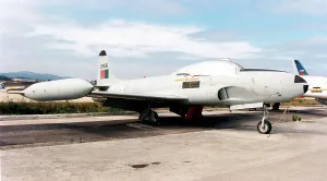 Sintra: Lockheed T-33A Shooting Star 1926