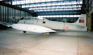 Beja: Lockheed T-33A Shooting Star 1927