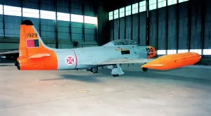 Beja: Lockheed T-33A Shooting Star 1929
