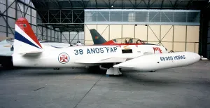 Beja: Lockheed T-33A Shooting Star 1930