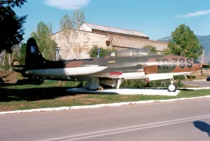 Buzz: Lockheed T-33A Shooting Star 35786
