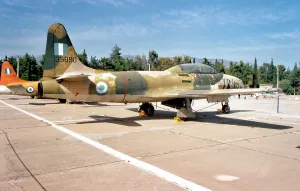 Hellenic: Lockheed T-33A Shooting Star 35890
