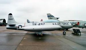 Dover: Lockheed T-33A Shooting Star 52-9497