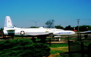 Langley: Lockheed T-33A Shooting Star 52-9734