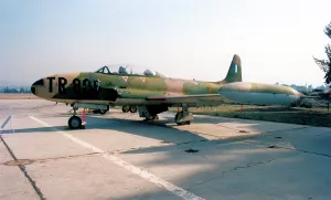 Buzz: Lockheed T-33A Shooting Star 52805